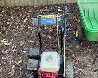 Excel power washer. 