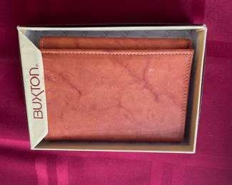 Buxton wallet (new in box).