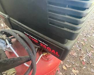 Single cylinder 5.5 HP.