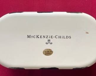Mackenzie Childs small Bowld.