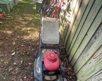 Honda lawnmower. 