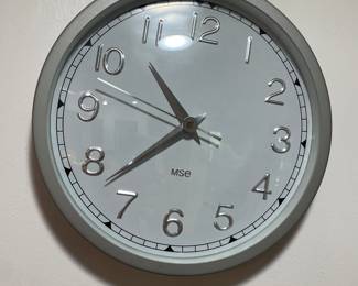 MSE clock.