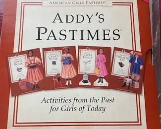 “Addy’s Pastimes.”