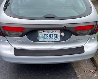 Mercury Sable-LS. 2002, 138,000 miles.