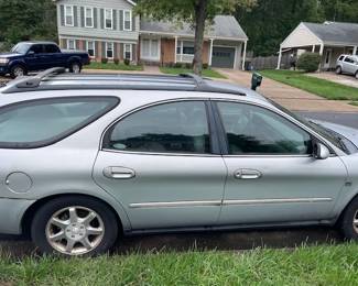 Mercury Sable-LS. 2002, 138,000 miles.