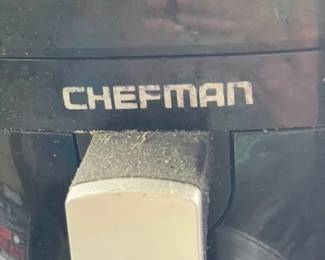 Chefman air fryer.