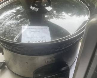 Crock pot.