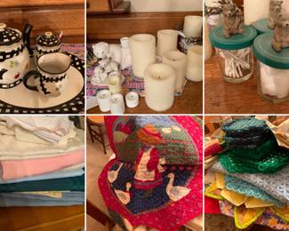 Tablecloths and placemats 