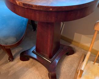 Round vintage table 