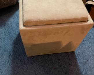 Ottoman with storage 