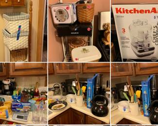 Various kitchen 