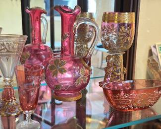 Moser glass