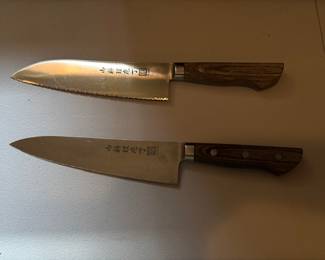 Al Mar, Seki Japan, kitchen knives 