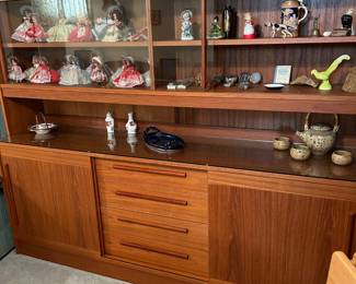 Teak Hutch. Absolutely Gorgeous