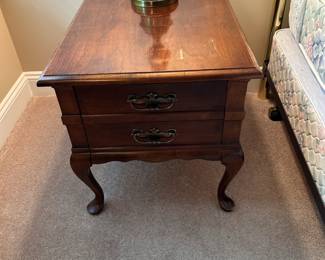#77	Wood End Table w/1 Drawer (as is finish) - 21x27x21	 $30.00 
