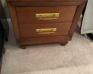 #106	Kent-Coffey 2 Drawers End Table w/brass handles - 24x16x26	 $175.00 
#107	Kent-Coffey 2 Drawers End Table w/brass handles - 24x16x26	 $175.00 
