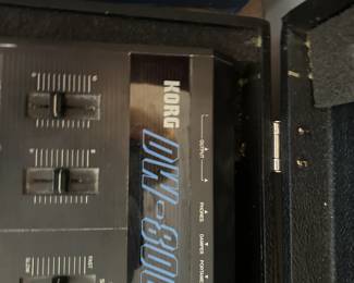 #61	Korg D-8000 Synthesizer Waveform	 $175.00 
