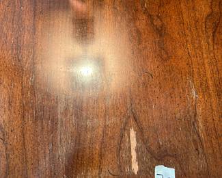 #77	Wood End Table w/1 Drawer (as is finish) - 21x27x21	 $30.00 

