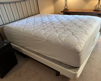 #73	Queen Metal Headboard Only	 $75.00 
#74	Queen Mattress/Boxsprings Beautyrest w/Pillow Top 	 $100.00 - sold
