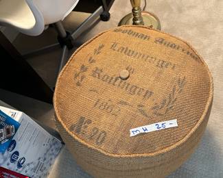#57	Round Stool - 20x15	 $25.00 
