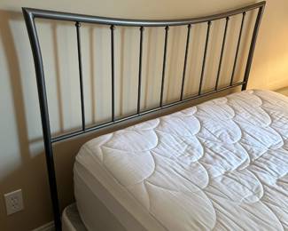 #73	Queen Metal Headboard Only	 $75.00 
#74	Queen Mattress/Boxsprings Beautyrest w/Pillow Top 	 $100.00 - sold
