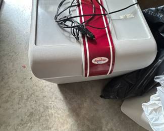 #156	Koolatron plug in cooler	 $20.00 
