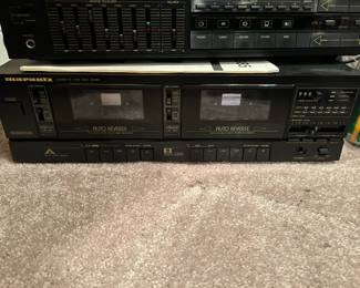 #100	Marantz Cassette/Tape Deck SD385	 $30.00 
