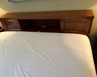 #108	Kent-Coffey Bookcase Queen Headboard Only	 $100.00 
