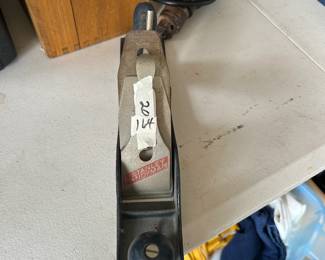 #164	Stanley Planer	 $20.00 
