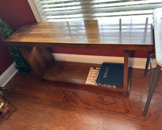 #33	Wood Sofa Table - 56x16x26 - You Move	 $175.00 
