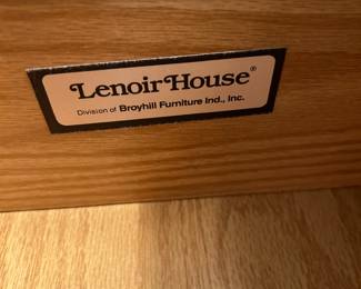 #78	Lenoir by Broyhill 3 Drawer chest of Drawers - 42x18x30	 $65.00 
