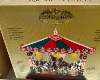 #163	Square-O-Sel Merry-Go-Round	 $35.00 
