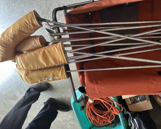 #167	Rolling wagon fold-up	 $45.00 
#168	Puma Cougar Lite women's golf club set	 $30.00 
