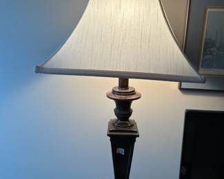 #67	Heavy  Metal Lamp - 31" Tall	 $75.00 
