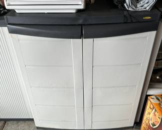 #151	Workforce with one shelf cabinet 30x19x36	 $50.00 
