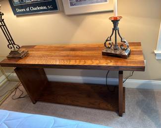 #68	Wood Sofa Table - 56x16x25 - You Move	 $175.00 
