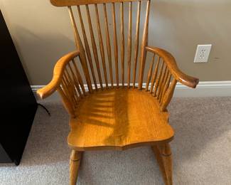 #64	Wood Sewing Rocker	 $65.00 
