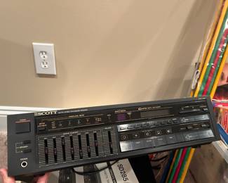 #99	Scott Model RS500 AM/FM Stereo Receiver	 $35.00 
