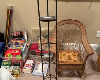 #96	Metal CD Tower Holder - 4' Tall	 $30.00 
