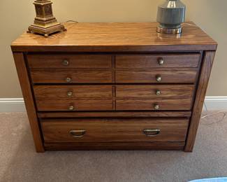 #78	Lenoir by Broyhill 3 Drawer chest of Drawers - 42x18x30	 $65.00 
