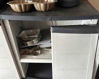 #152	Workforce with one shelf cabinet 30x19x36 (as-is door)	 $25.00 
