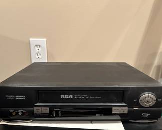#98	RCA VCR Player	 $20.00 
