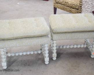 Pair of Ottoman