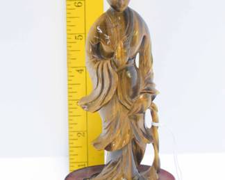 Selection of Carved Chinese Figurines