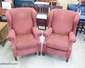 Pair of Recliners
