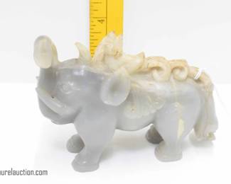 Selection of Carved Chinese Figurines