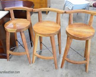 3 Stools