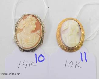 Selection of Gold Jewelry