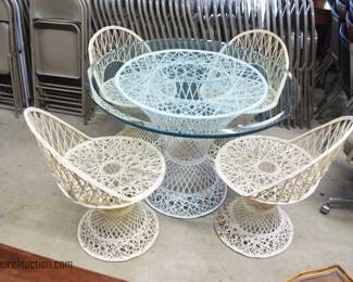 Russell Woodard Mid-Century Modern Patio Set