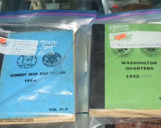 Selection of Collectible US Coins and Currency 